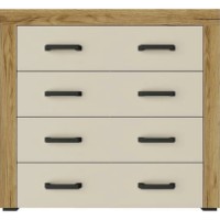 Dormitor Yasen Денвер 3 Oak Kraft Golden/Vanilla imaginea #6 — magazin online Desire.md