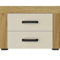 Dormitor Yasen Денвер 4 Oak Kraft Golden/Vanilla imaginea #5 — magazin online Desire.md