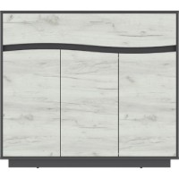 Dormitor Yasen Женева 1 Graphite Gray/Oak Kraft White imaginea #6 — magazin online Desire.md