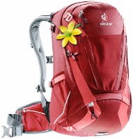 Рюкзак Deuter Trans Alpine 28 SL Cranberry-coral фото №1 — интернет-магазин Desire.md