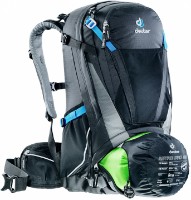 Рюкзак Deuter Trans Alpine 30 Navy-ocean фото №4 — интернет-магазин Desire.md