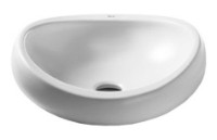 Умывальник Roca Urbi 1 (A327225000) фото №1 — интернет-магазин Desire.md