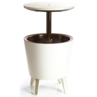 Masă Curver Cool Bar Cream/Brown (170964)