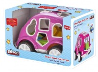 Сортер Pilsan Smart Shape Sorter Car (03-187) фото №2 — интернет-магазин Desire.md