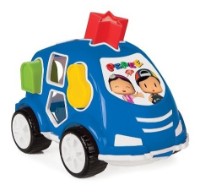 Сортер Pilsan Smart Shape Sorter Car (03-187) фото №4 — интернет-магазин Desire.md
