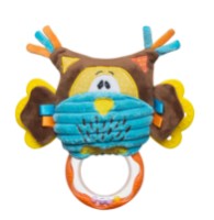 Jucărie pentru pătuturi si carucioare BabyOno Owl (1388)
