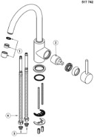 Baterie bucătărie Blanco Mida (517742) imaginea #4 — magazin online Desire.md