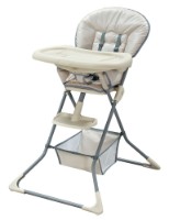 Scaun de masa Bimbo Simple HC-61-1 Cream imaginea #1 — magazin online Desire.md