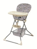 Стульчик для кормления Bimbo Simple HC-61-2 Cream Dots фото №1 — интернет-магазин Desire.md