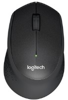 Компьютерная мышь Logitech M330 Black фото №1 — интернет-магазин Desire.md