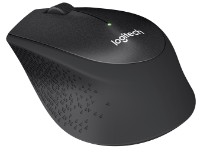 Компьютерная мышь Logitech M330 Black фото №3 — интернет-магазин Desire.md