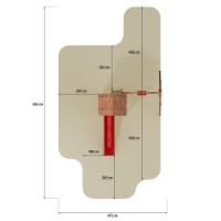 Complex de joacă Fungoo Carol 2 imaginea #9 — magazin online Desire.md