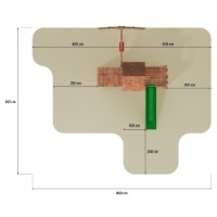 Complex de joacă Fungoo Carol 3 imaginea #3 — magazin online Desire.md