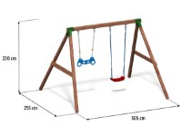 Leagăn pentru copii Fungoo Fly 2.0 imaginea #4 — magazin online Desire.md