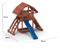 Игровой комплекс Fungoo Giant Complex фото №2 — интернет-магазин Desire.md