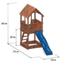 Игровой комплекс Fungoo Joy Complex фото №2 — интернет-магазин Desire.md