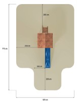 Игровой комплекс Fungoo Joy Complex фото №3 — интернет-магазин Desire.md