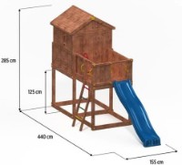 Игровой комплекс Fungoo My House Complex фото №2 — интернет-магазин Desire.md