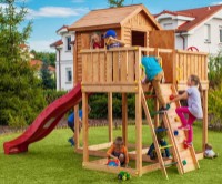 Игровой комплекс Fungoo My Side Complex фото №2 — интернет-магазин Desire.md