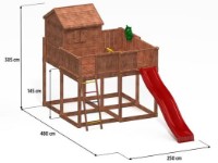 Игровой комплекс Fungoo My Space XL Complex фото №2 — интернет-магазин Desire.md