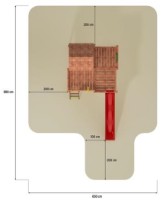 Игровой комплекс Fungoo My Space XL Complex фото №3 — интернет-магазин Desire.md