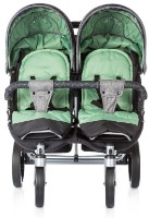 Carucior Chipolino Twix Green (KBTX01702GR) imaginea #3 — magazin online Desire.md