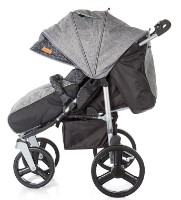 Коляска Chipolino Twix Green (KBTX01702GR) фото №4 — интернет-магазин Desire.md