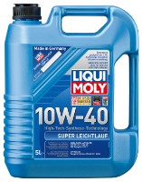 Моторное масло Liqui Moly Super Leichtlauf 10W-40 5L фото №1 — интернет-магазин Desire.md
