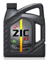 Ulei de motor Zic X7 Diesel 5W-30 4L