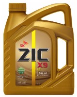 Ulei de motor Zic X9 Diesel LS 5W-40 4L