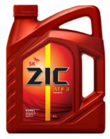 Трансмиссионное масло Zic ATF 3 4L
