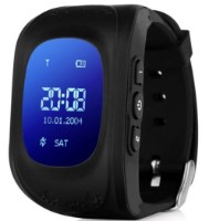 Smart ceas pentru copii Wonlex Q50 Black