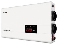 Стабилизатор напряжения Sven Slim AVR -2000 LCD фото №2 — интернет-магазин Desire.md