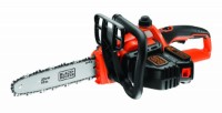 Ferăstrău cu lanţ cu acumulator Black&Decker GKC1825L20-QW imaginea #2 — magazin online Desire.md