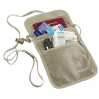 Сумка Deuter Security Wallet II Sand фото №2 — интернет-магазин Desire.md