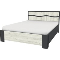 Dormitor Yasen Женева 4 Graphite Gray/Oak Kraft White imaginea #4 — magazin online Desire.md