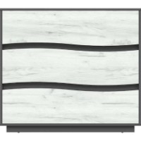 Dormitor Yasen Женева 5 Graphite Gray/Oak Kraft White imaginea #2 — magazin online Desire.md