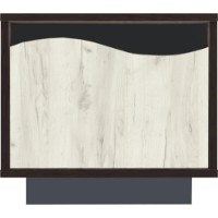 Dormitor Yasen Женева 5 Graphite Gray/Oak Kraft White imaginea #4 — magazin online Desire.md