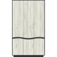 Dormitor Yasen Женева 6 Graphite Gray/Oak Kraft White imaginea #5 — magazin online Desire.md