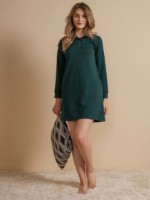 Camașa de noapte Bumbacel WCN2215_5220_M6 Green, s.XXXXL imaginea #1 — magazin online Desire.md