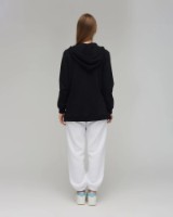 Hanorac damă Bumbacel WH17055_0303H1_M5 Black, s.XXL imaginea #2 — magazin online Desire.md