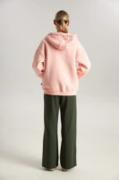 Hanorac damă Bumbacel WH17116NK_1310_S6 Pink, s.S imaginea #2 — magazin online Desire.md