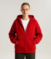 Hanorac damă Bumbacel WH17116NK_1761_S6 Red, s.L imaginea #1 — magazin online Desire.md