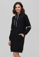 Rochie dame Bumbacel WH1744_0303_S5 Black, s.XL imaginea #1 — magazin online Desire.md