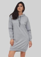 Rochie dame Bumbacel WH1744_5002_S5 Grey, s.XXL imaginea #1 — magazin online Desire.md