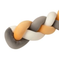 Protectie laterala pentru patut Premaman Yellow (PCI11V-JAM-UNQ) imaginea #2 — magazin online Desire.md