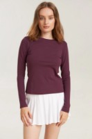 Hanorac damă Bumbacel WM48028K_1716_S6 Purple, s.XL imaginea #1 — magazin online Desire.md