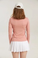 Hanorac damă Bumbacel WM4830K_1511_S6 Pink, s.XXXL imaginea #2 — magazin online Desire.md