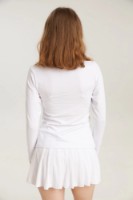 Hanorac damă Bumbacel WM4830K_4001_S6 White, s.M imaginea #2 — magazin online Desire.md