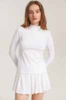 Hanorac damă Bumbacel WM4830K_4001_S6 White, s.XXXL imaginea #1 — magazin online Desire.md